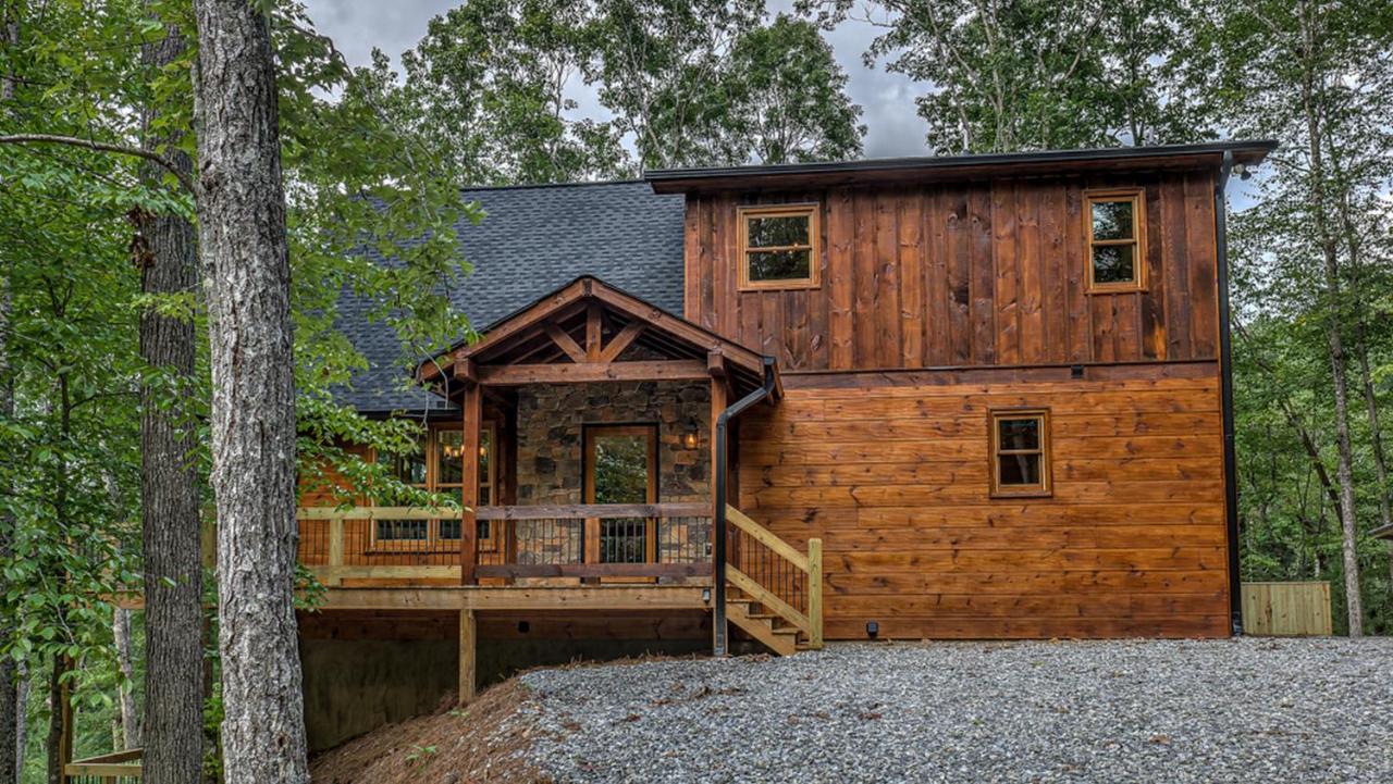 Such A View Villa Morganton Exterior foto