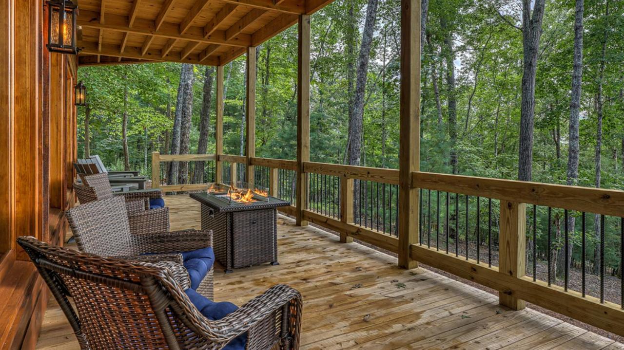 Such A View Villa Morganton Exterior foto