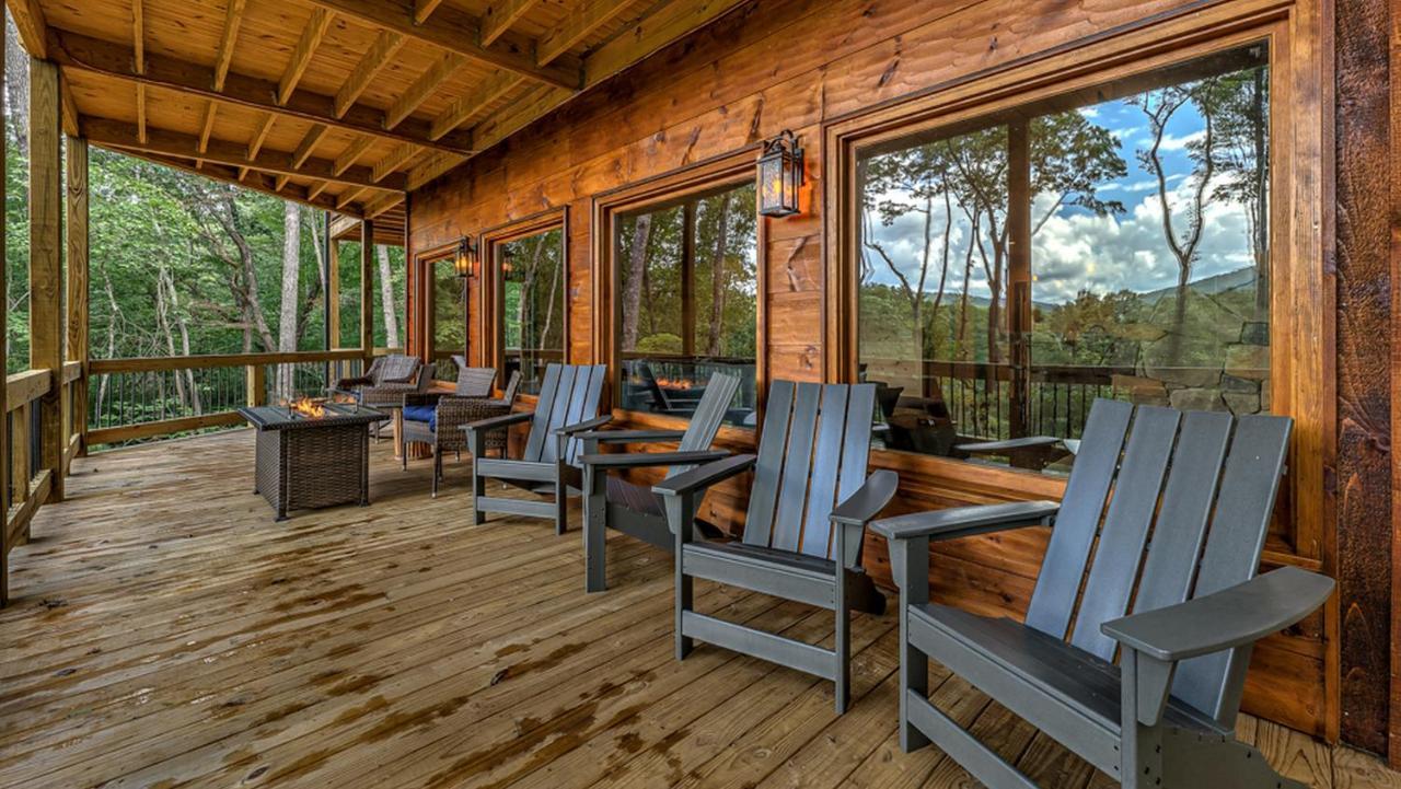 Such A View Villa Morganton Exterior foto