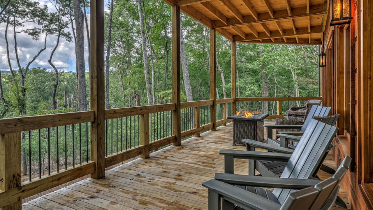 Such A View Villa Morganton Exterior foto